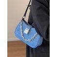 thumbnail image 2 of Bolsos de diseño de nicho populares 2023 Nuevos bolsos de mujer Bolso de hombro de moda Bolso de mano pequeño cuadrado, 2 of 5