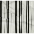 thumbnail image 4 of oneOone Cotton Poplin Twill White Fabric Stripes Craft Projects Decor Fabric Printed By The Yard 56 Inch Wide-N5G, 4 of 4