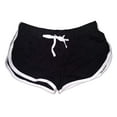 thumbnail image 6 of New York Summer Shorts Official Product Ladies Workout Yoga NYC Womens Black, Medium, 6 of 9