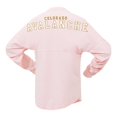 thumbnail image 3 of Women's Fanatics Pink Colorado Avalanche Spirit Jersey Long Sleeve T-Shirt, 3 of 3
