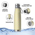 thumbnail image 4 of Modern 29oz Stainless Steel Insulated Thermos with Tea Filter, 360° Printed Travel Bottle, Leakproof BPA-Free Flask with Anti-Slip Base, 304 Inner & 201 Outer, Vacuum Cup, 4 of 6