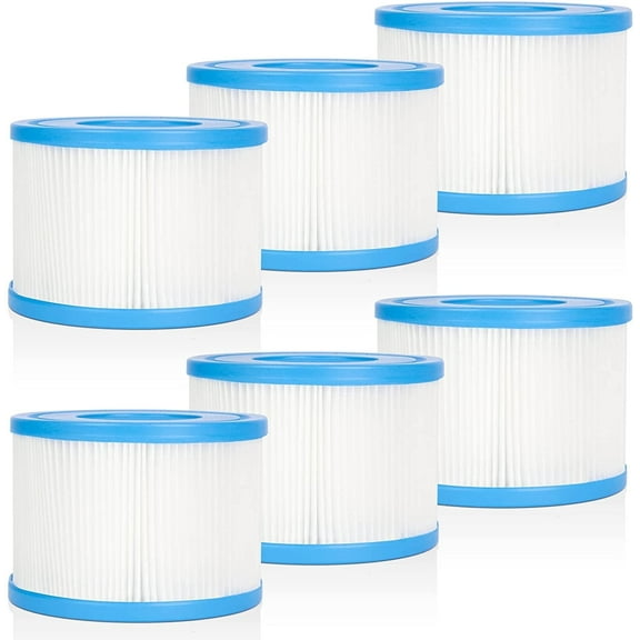 Future Way 6-Pack Type S1 Spa Filters for Pool Hot Tub, Replacement for All Intex PureSpa
