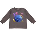 thumbnail image 3 of Inktastic Gemini Constellation Zodiac Sign Illustration Boys or Girls Long Sleeve Toddler T-Shirt, 3 of 5