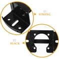 thumbnail image 6 of Heavy Duty Ceiling Fan Mounting Bracket - Steel Support for 30-52 Fans (Includes Hardware), 6 of 6