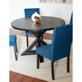 thumbnail image 7 of Newboti Furniture Enbridge 5-piece Dining Set, Cross-Buck Dining Table with 4 Stylish Chairs 75282, 7 of 7