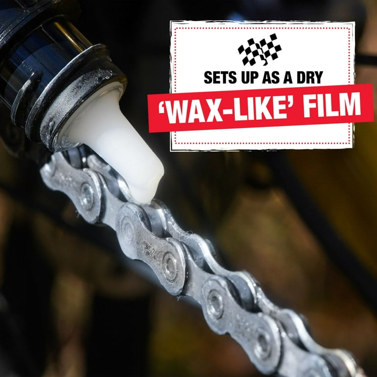 Finish Line Dry Bicycle Lube Chain Lubricant with Non-Stick