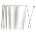 thumbnail image 3 of 22Pcs Knitting Needle Set, Straight Single Pointed Metal Knitting  25cm Metal Knitting  Set, 3 of 8