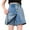 B-Blue, variant on Tween Girls' Shorts Pull On Jeans High Waisted Denim Shorts Toddler Girls Summer Clothes Girls' Fashion 11-12 Years