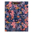 thumbnail image 1 of Pukka Pad, Bloom A4 Padfolio , Document Storage Clipboard with Inner File Folder and Notepad , 32 x 13.5cm , Blue, 1 of 5