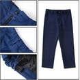 thumbnail image 5 of Boys Suits Set Slim Fit Kids Toddler Tux Suit for Teen Boy Wedding Outfit Communion Dress Clothes with Jacket Vest Pants Tie, 5 of 12