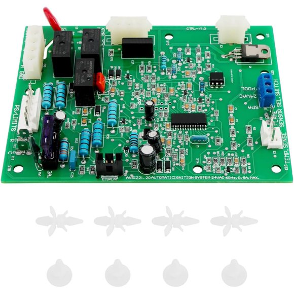 IDXL2ICB1931 Integrated Control Board Pool Heater, Replace for Hayward H-Series Low Nox Hot Tub Heater, H250IDL1/IDPL1, H250IDL2/IDPL2, H300IDL1/IDPL1, H300IDL2/IDPL2, H400IDL1/IDPL1, H400IDL2/IDPL2