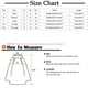 thumbnail image 2 of ICHUANYI Clearance Women's Solid Pleated Loose Hem Long Half Length Skirt(Khaki, XL) ICHUANYI WER2023080813972, 2 of 7