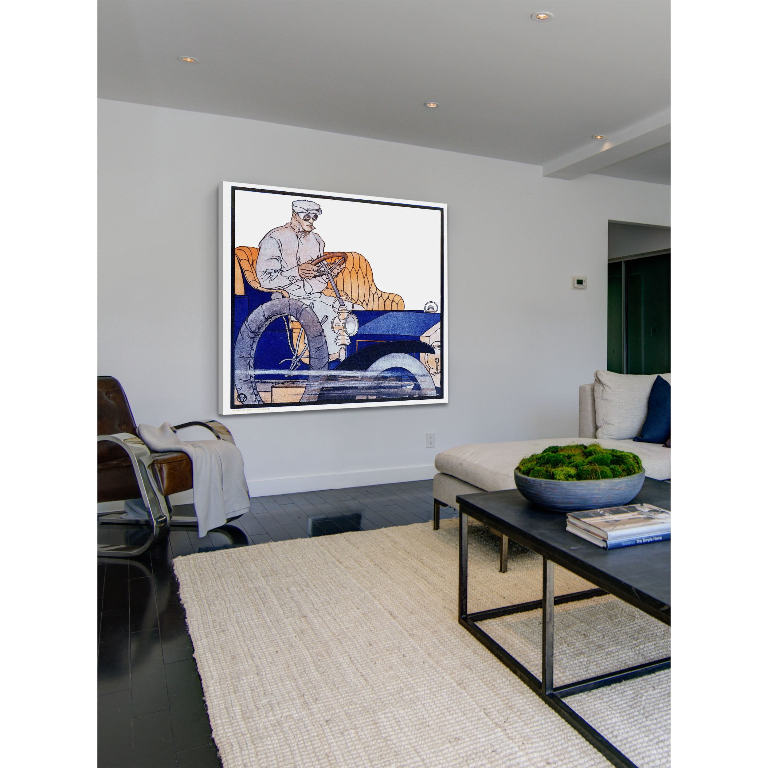 Marmont Hill "Getting Ready" Painting Print on Canvas