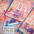 thumbnail image 4 of Board Game Asmodee Daydream Cozy Roll-and-Write Puzzle, 4 of 5