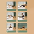 thumbnail image 4 of Body Shaping Slide Mat,Slide Board Non Slip Fitness Sliding Mat Workout Boardfor Fitness Training High-Precision Functionality, 4 of 4