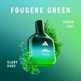 thumbnail image 2 of ADIDAS, Vibes Full Recharge, Eau de Parfum, Fragancia Unisex Foug&egrave;re con Menta, Mandarina Verde y Cedro, 100ML, 2 of 5