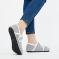 thumbnail image 7 of Ecetana Women's Fuzzy Mary Jane House Slippers with Adjustable Strap, 7 of 7