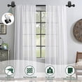 thumbnail image 2 of Barras para Cortinas KAMANINA Ajustables 40.5-76 cm Sin Taladro Negro, 2 of 9