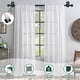 thumbnail image 2 of Barras para Cortinas KAMANINA Ajustables 40.5-76 cm Sin Taladro Negro, 2 of 9