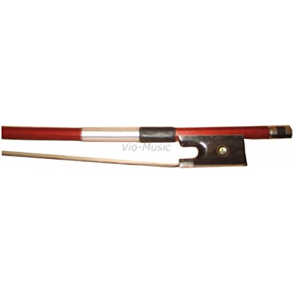 Advanced Brazilwood Violin Bow 1/4, Fully Lined, Ebony Frog