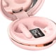thumbnail image 3 of Auriculares inalámbricos con espejo de maquillaje con micrófono en el oído Rosado, 3 of 8