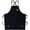 Black, variant on Chef Aprons for Women Men with Large Pockets, Cotton Canvas Cross Back Water Repellent Work Apron, Size M to XXL (Black)