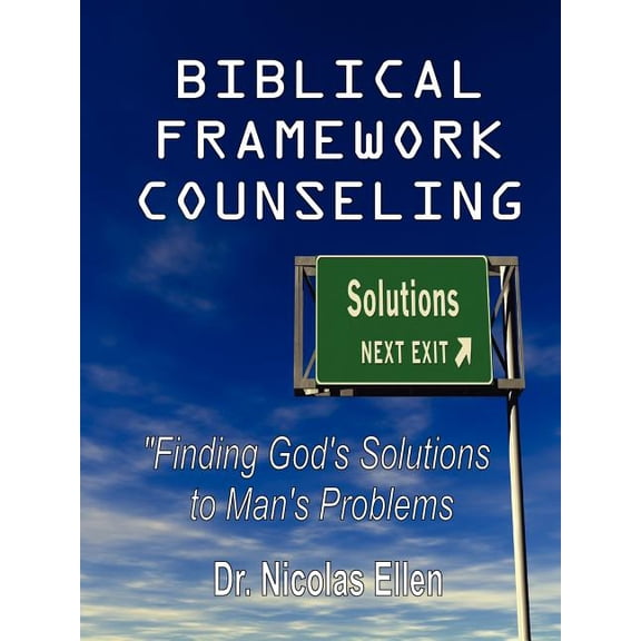 Biblical Framework Counseling, (Paperback)