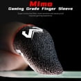 thumbnail image 3 of HLONK Breathable Game Controller Finger Cover Gaming Finger Gloves Sleeve Sensitive, 3 of 7