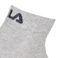 thumbnail image 3 of Fila Unisex Socks Cotton Grey 6-8,5, 3 of 3