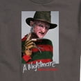 thumbnail image 3 of Nightmare On Elm Street - Man Of Your Dreams - Freddy Krueger - Men's Short Sleeve Graphic T-Shirt, 3 of 5