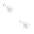 thumbnail image 1 of Billuyoard Fuzzy Ball Llavero Cómodo Exquisito Llaveros Conveniente Delicado Multi-colores Llaveros Mujeres Negro 4cm Type3 NO3 Billuyoard CBP344457, 1 of 4