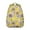 Yellow-20, variant on "Floral Sunflower Themed Backpack - Water-Resistant College Bookbag with Laptop Sleeve, Spacious Main Compartment, Multiple Pockets, Fashionable Wildflower Print for School or Work"