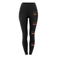 thumbnail image 4 of SwiftWear Christmas Leggings for Womens Xmas Tree Graphic Printed Skinny Yoga Pants Casual Running Tights, Black 2XL, 4 of 4