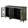 thumbnail image 3 of Coast to Coast Katmai 72 in. TV Stand - Distressed Brown, 3 of 5