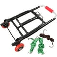 thumbnail image 1 of FUTUREORYY Chariot de Courses Pliable en PU Compact pour Usage Domestique 1Ensemble, 1 of 7