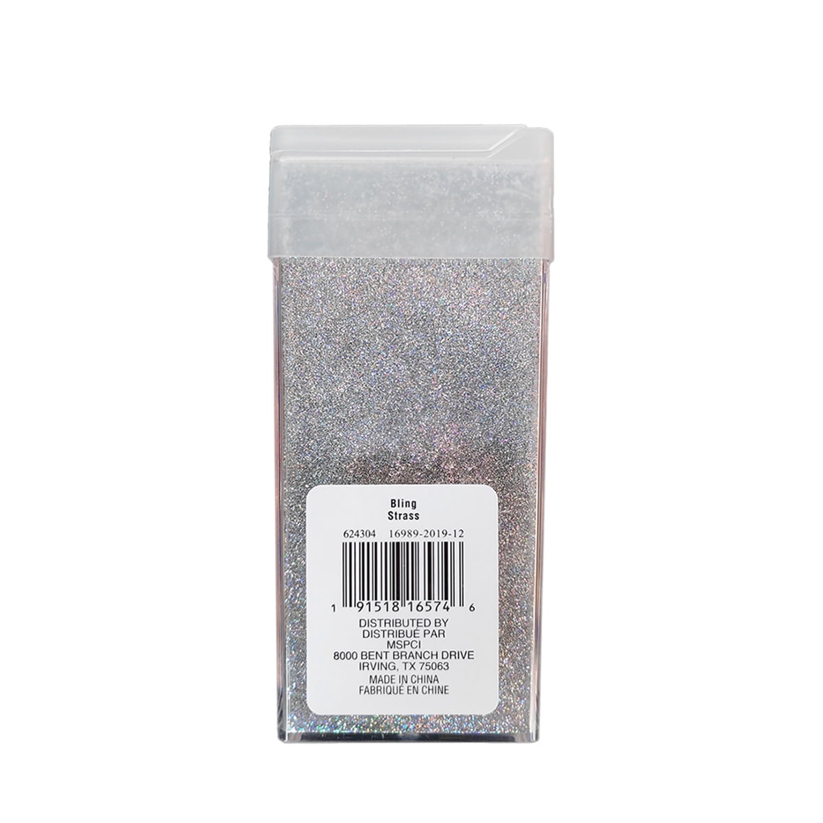Recollections Extra Fine Polyester Glitter, 12 Pack
