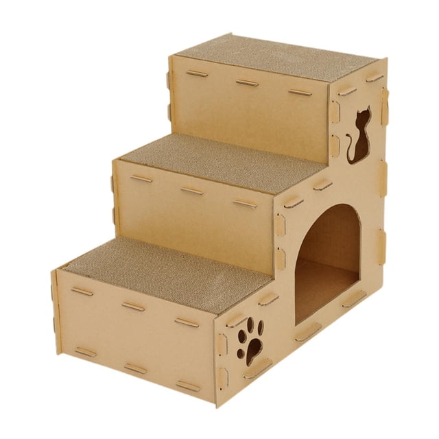 Escalera de escalera para perros, paso para perros, escalera de escalada de perros desmontable, rampa para mascotas para perros pequeños sofá cama
