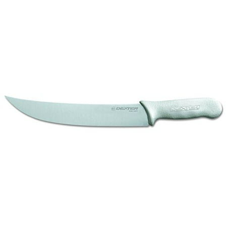 Cimeter Butcher Knife - Dexter-Russell DRI05543 Sani-safe Cimeter Steak Knife, Polypropylene Handle, 12