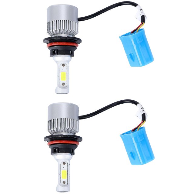 2 uds S2 bombilla de faro Led 36w 9-32v 8000lm impermeable haz alto haz bajo faro integrado faro delantero de coche (9007) kaili Sencillez