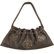 Catherine Studded Drawstring Bag