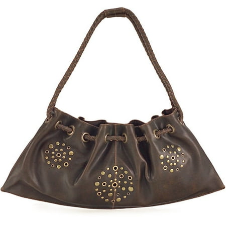 Catherine Studded Drawstring Bag
