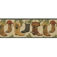 thumbnail image 1 of Birds House Wallpaper Border EL49045B, 1 of 1