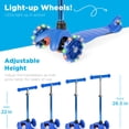 thumbnail image 2 of Kick Scooter Best Choice Products para niños con ruedas iluminadas, 2 of 7