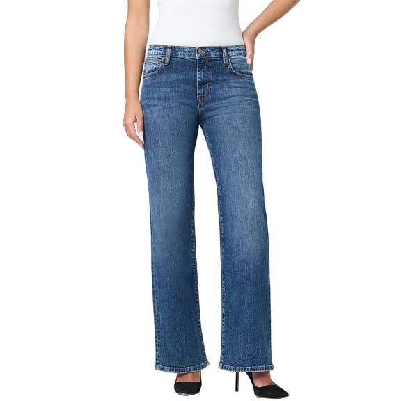 HUDSON Jeans womens Rosalie Starr Wide Leg Jean, 26