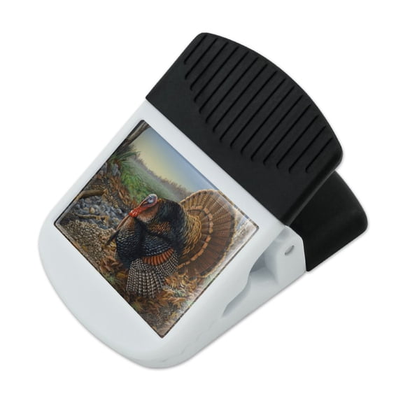 Minnesota Gobbler Turkey Refrigerator Fridge Magnet Magnetic Hanging Hook Note Snack Clip