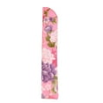 thumbnail image 3 of ziyahi Chinese Hand Pocket Fan Bag Holder Silk Protector Pouch Gift - Pink, 3 of 5