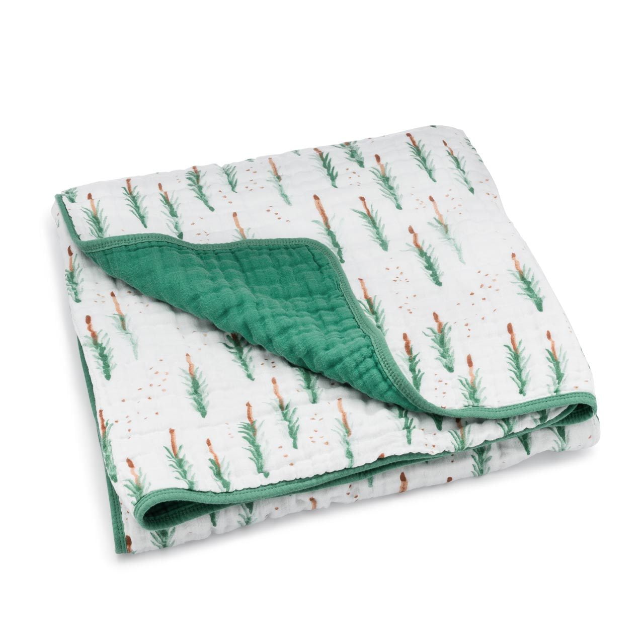 Parker Baby Muslin Blanket 100 Soft Cotton Baby Quilt and Kids