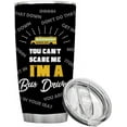 thumbnail image 2 of 20 Oz Funny School Bus Driver Gift,Great Birthday Gift for Women Men, Son Daughter Back to School Cup Present,Gift for Driver,Coffee Travel Mug with Sarcasm Quotes Tumbler with Lid, 2 of 6