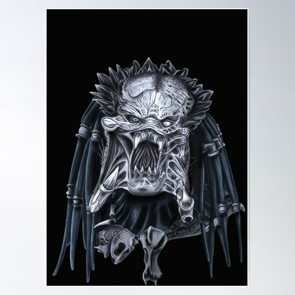 Predator Poster Wall Art, Modern Wall Decor For Living Room Bedroom, 16x24 UNFRAMED