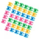 thumbnail image 5 of 40 Uds Clip de fijación de carrete Clips de bobinas coloridos de silicona para accesorios de hilo de coser, 5 of 8